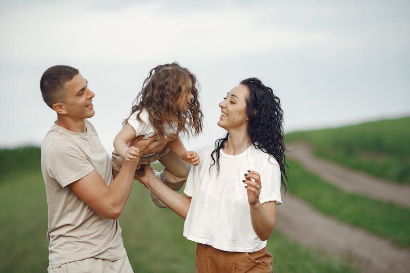 Family entering ZIP code to find local health insurance plans on FindMyHealthQuote